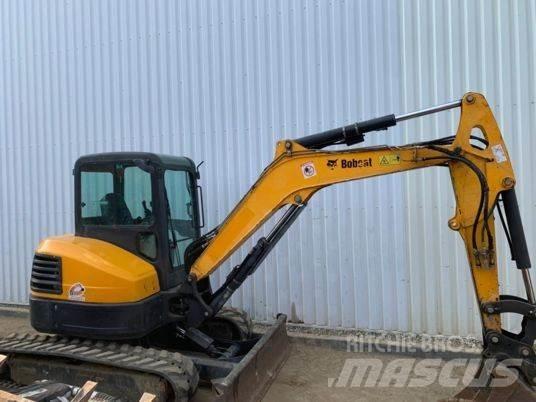 Bobcat E50 Minigravemaskiner