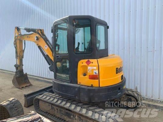 Bobcat E50 Minigravemaskiner
