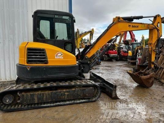 Bobcat E50 Minigravemaskiner