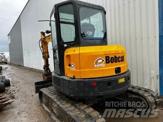 Bobcat E50 Minigravemaskiner