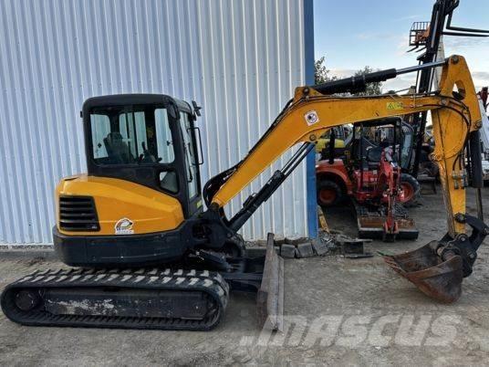 Bobcat E50 Minigravemaskiner
