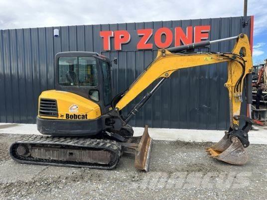 Bobcat E50 Minigravemaskiner