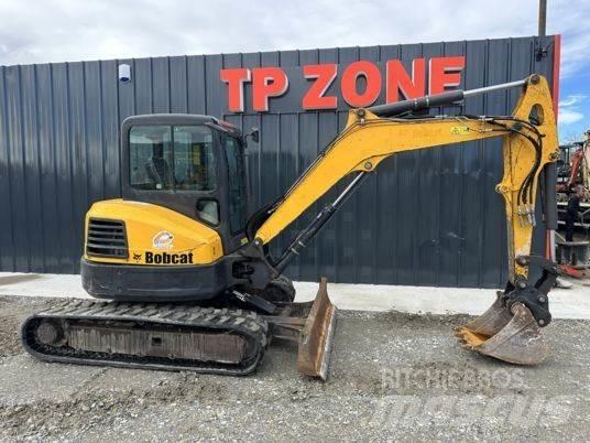 Bobcat E50 Minigravemaskiner