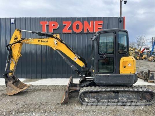Bobcat E50 Minigravemaskiner