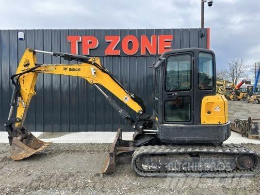 Bobcat E50 Minigravemaskiner