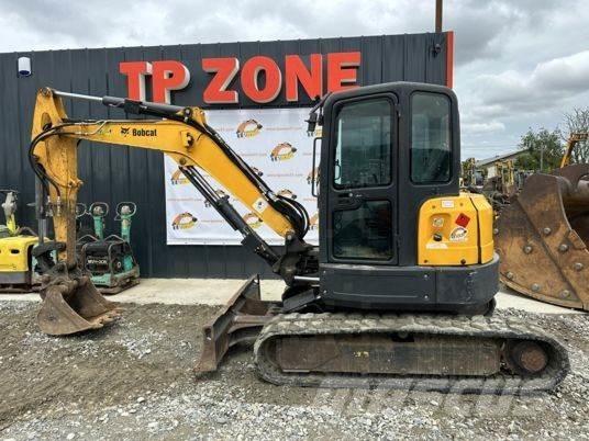 Bobcat E50 Minigravemaskiner