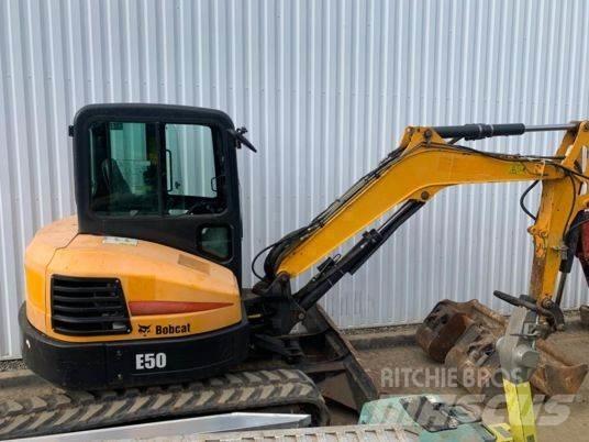 Bobcat E50EM Minigravemaskiner