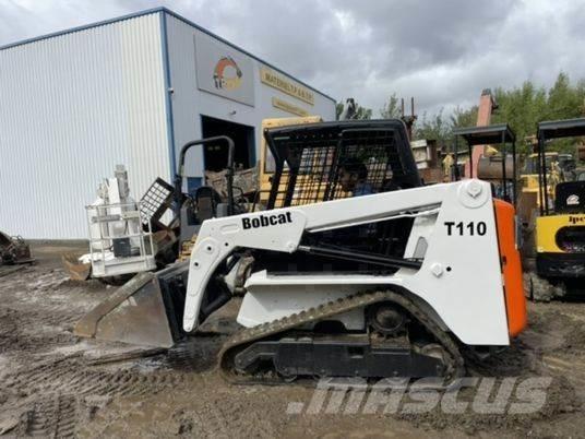 Bobcat T110 Joystick Minilæsser - knækstyret