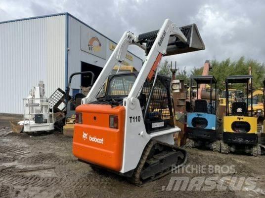 Bobcat T110 Joystick Minilæsser - knækstyret