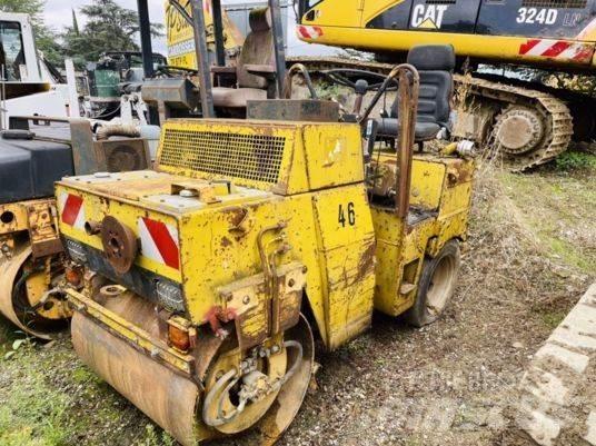 Bomag BW100AC Kombi tromle