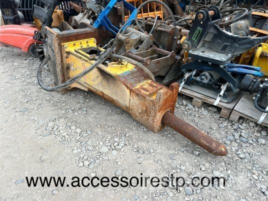  BRH Montabert 501 NG Hydrauliske pælehammere