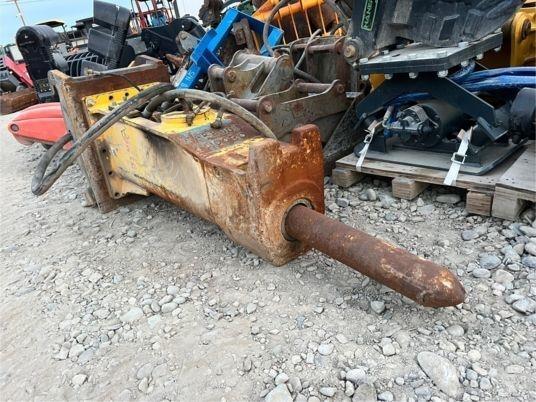  BRH Montabert 501 NG Hydrauliske pælehammere