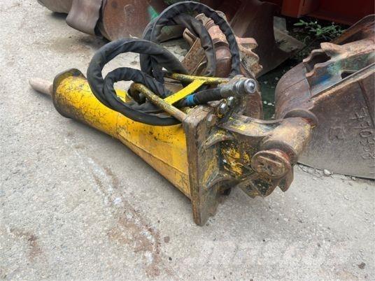  Brh montabert - SC22 Hydrauliske pælehammere