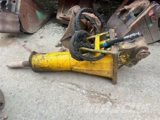  Brh montabert - SC22 Hydrauliske pælehammere