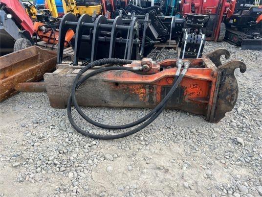  BRH NPK GH9 Hydrauliske pælehammere