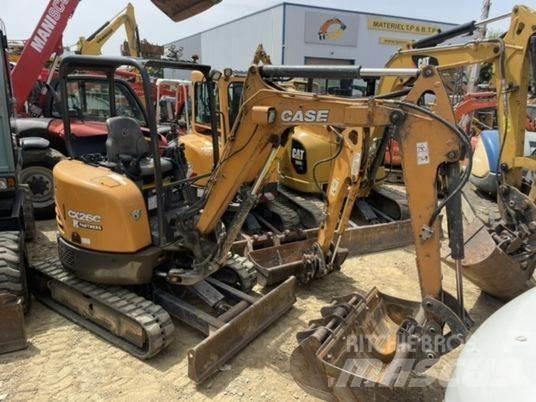 CASE CX26C Minigravemaskiner