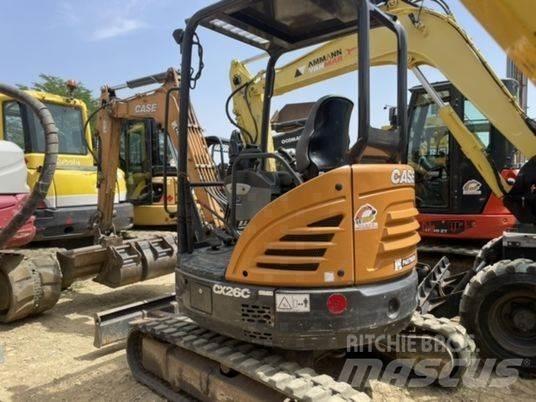 CASE CX26C Minigravemaskiner