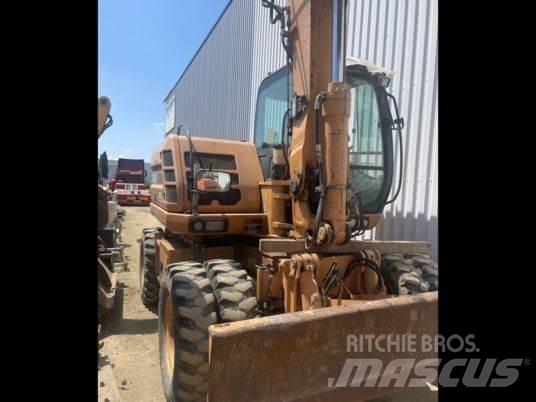CASE WX125 Gravemaskiner på hjul