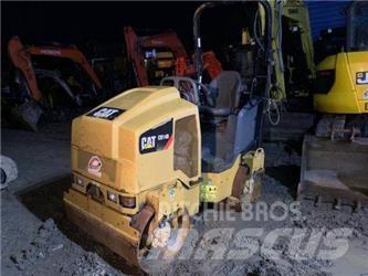 CAT CB14B Tvilling tromle