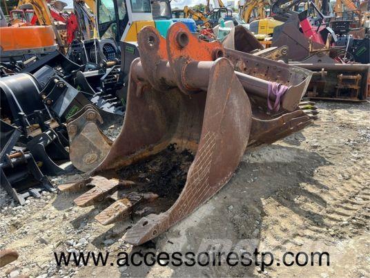  Godet 1M20 - axe 80 mm Skovle