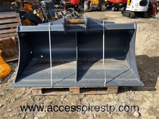  Godet 1M80 - axe 65 mm Skovle