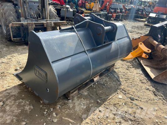  Godet 1M80 - axe 65 mm Skovle