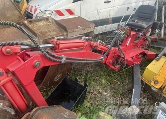  HZC Power Spider Minigravemaskiner