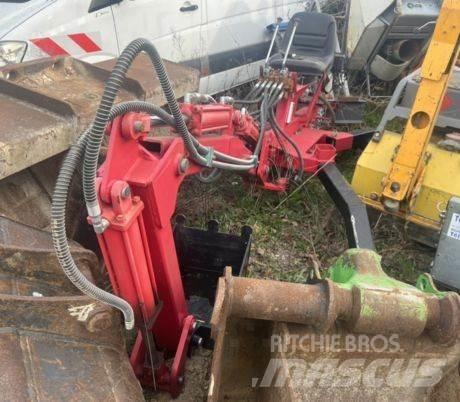  HZC Power Spider Minigravemaskiner
