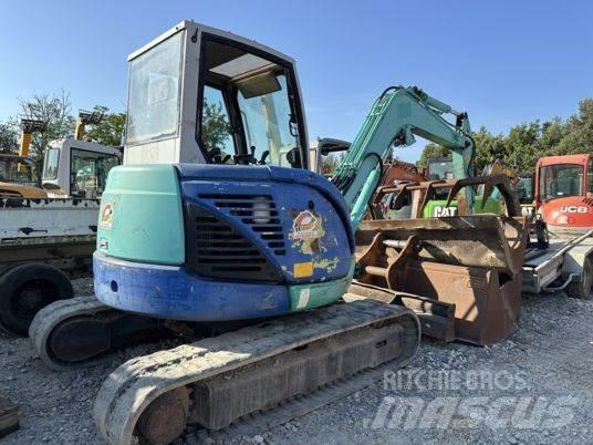 IHI 50VX Cabine Minigravemaskiner