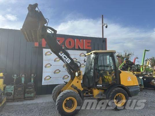 JCB 406 à 23500 € HT Læssemaskiner på hjul