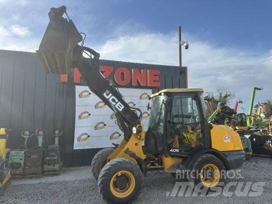 JCB 406 à 23500 € HT Læssemaskiner på hjul