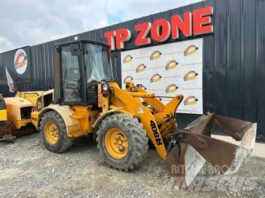 JCB 408 à 14500 € HT Læssemaskiner på hjul