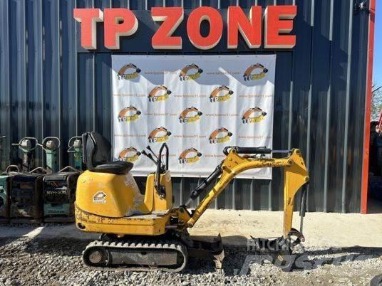 JCB 8008 à 7900 € HT Minigravemaskiner