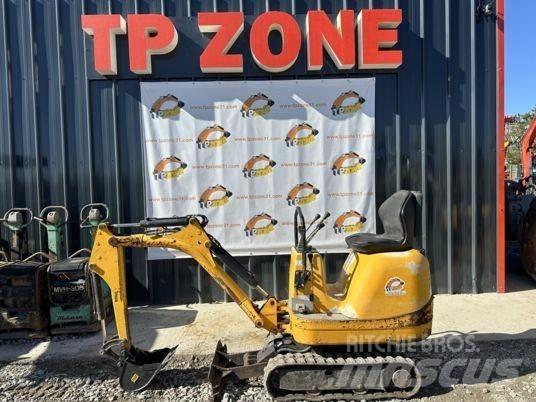 JCB 8008 à 7900 € HT Minigravemaskiner