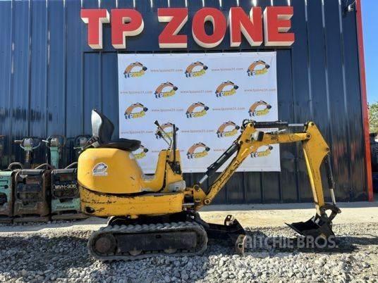 JCB 8008 à 7900 € HT Minigravemaskiner