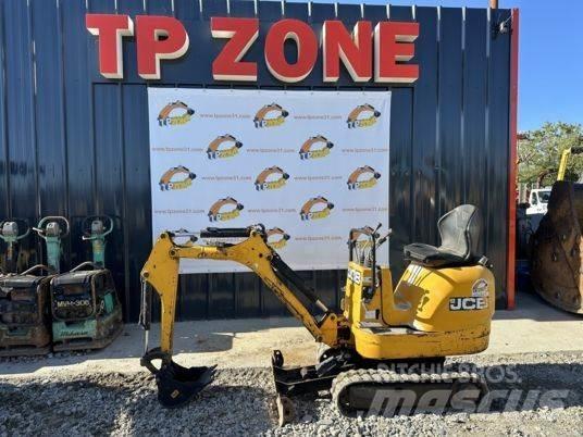 JCB 8008 à 7900 € HT Minigravemaskiner