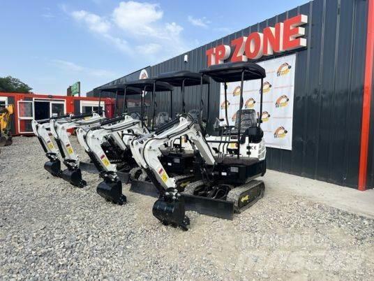 JPC HT13 Minigravemaskiner
