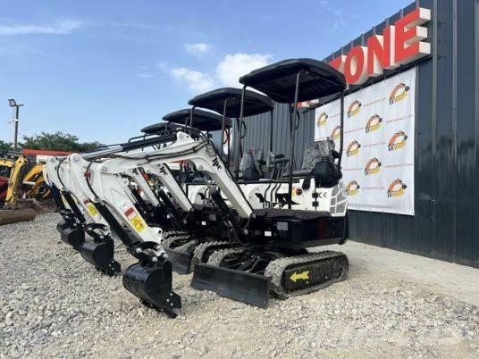 JPC HT13 Minigravemaskiner