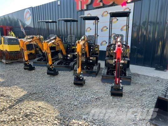 JPC KV12 minipelle Minigravemaskiner