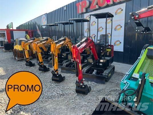 JPC KV12 minipelle Minigravemaskiner