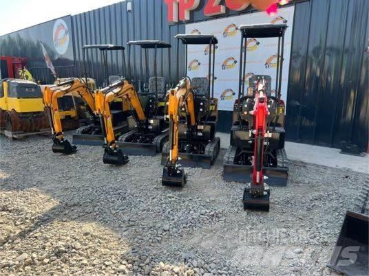 JPC KV12 minipelle Minigravemaskiner