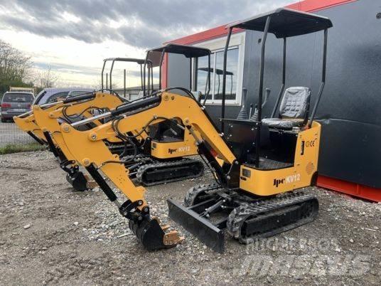 JPC Minipelle KV12 Minigravemaskiner