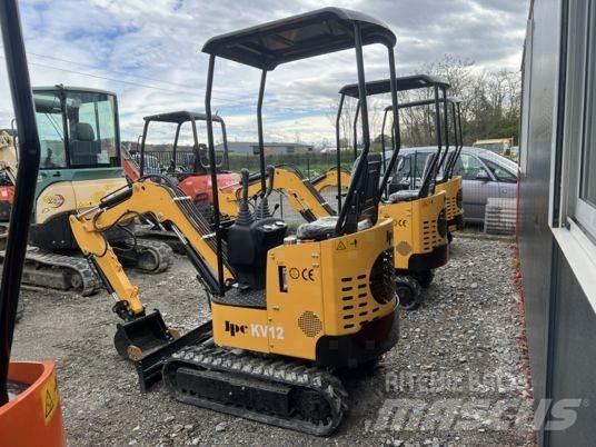 JPC Minipelle KV12 Minigravemaskiner