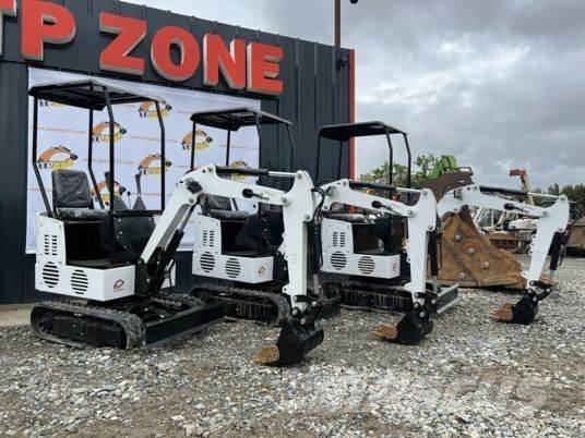 JPC minipelle KV12 Minigravemaskiner