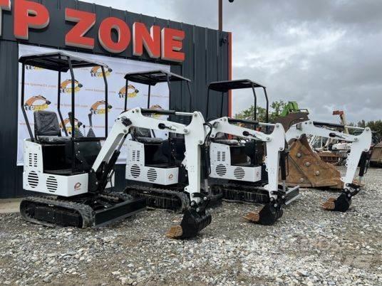 JPC minipelle KV12 Minigravemaskiner