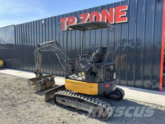 Kato Imer 27V4 Minigravemaskiner