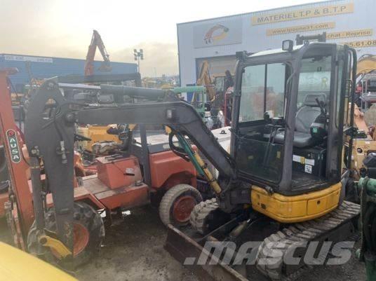 Komatsu PC26MR-3 Minigravemaskiner