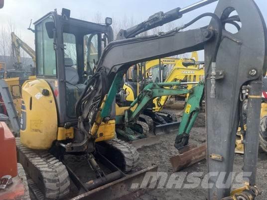 Komatsu PC26MR-3 Minigravemaskiner