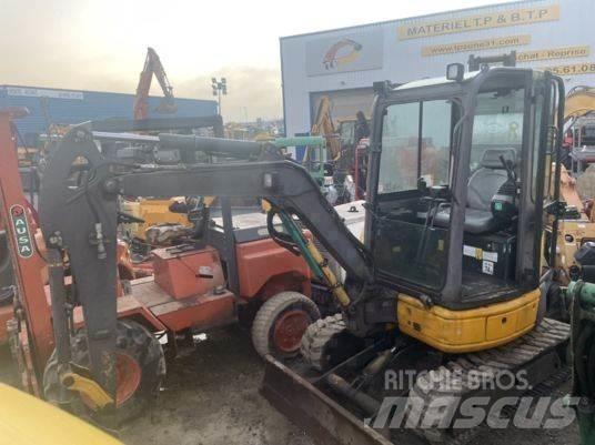 Komatsu PC26MR-3 Minigravemaskiner