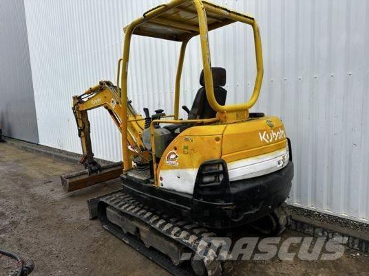 Kubota KX61-3 Canopy Minigravemaskiner